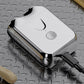 Dual Rotary Head Shaver with Floating Blade System and Wet Dry Use