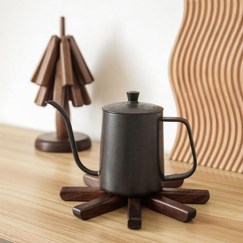 Artistic Walnut Tree Table Mat marnetic
