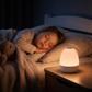 Touch Control LED Night Light with Adjustable Brightness and Silicone Design