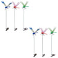 Realistic Dragonfly Clip with Metal Fastener and 3D Printed Wings for Insect Deterrent
