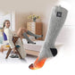 Rechargeable Heated Socks with Adjustable Temperature Settings and 8-Hour Battery Life