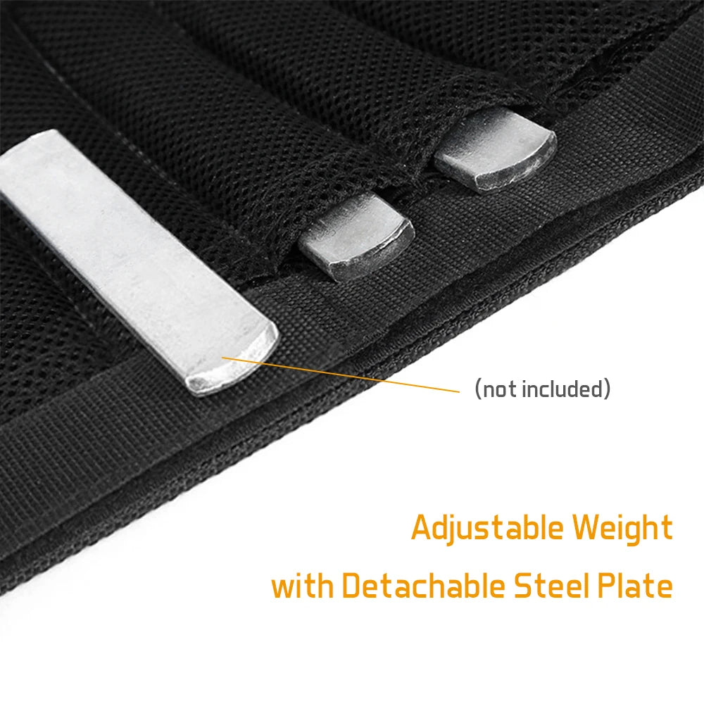 Ankle Weights with Adjustable Loading and Breathable Mesh, up to 35.2 lbs