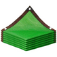 Mesh Shade Sail with Metal Grommets and UV Protection for Patios