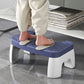 Compact Non-Slip Toilet Stool for Better Bathroom Posture