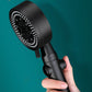 High Pressure Showerhead with 5 Spray Modes and Flexible Silicone Nozzles