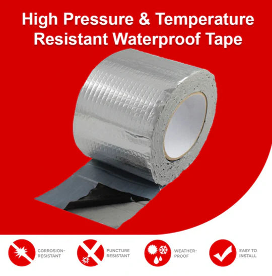 Waterproof Repair Tape, High Pressure & Temperature Resistant