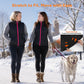 Heated Vest for Women with Six Zone Heat and Three Temperature Settings