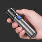 UV Flashlight with Zoomable Beam and Three Light Modes, Rechargeable