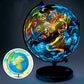 Levitation Globe with 12 Constellation Displays and LED Night Light