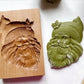 Wooden Cookie Cutter with Seven Seasonal Designs and Press-Lift Mold