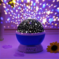 Calming Star Projector Night Light with Music for Soothing Indoor Atmosphere
