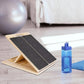 Adjustable Incline Calf Stretcher Board with Textured Grip and Foldable Design