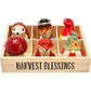 Thanksgiving Salt and Pepper Set 6 Pc.