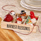 Thanksgiving Salt and Pepper Set 6 Pc.