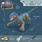 Remote Control Dinosaur Toy with Sound Effects and LED Lights, USB Rechargeable