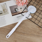 Back Lotion Applicator with Roller Dispenser and Detachable Handle, Massager Function