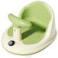 Infant Bathtub Seat with Wireless Water Thermometer and Mesh Support