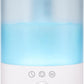 Ultrasonic Cool Mist Humidifier with 24-Hour Runtime and Night Light for Large Rooms
