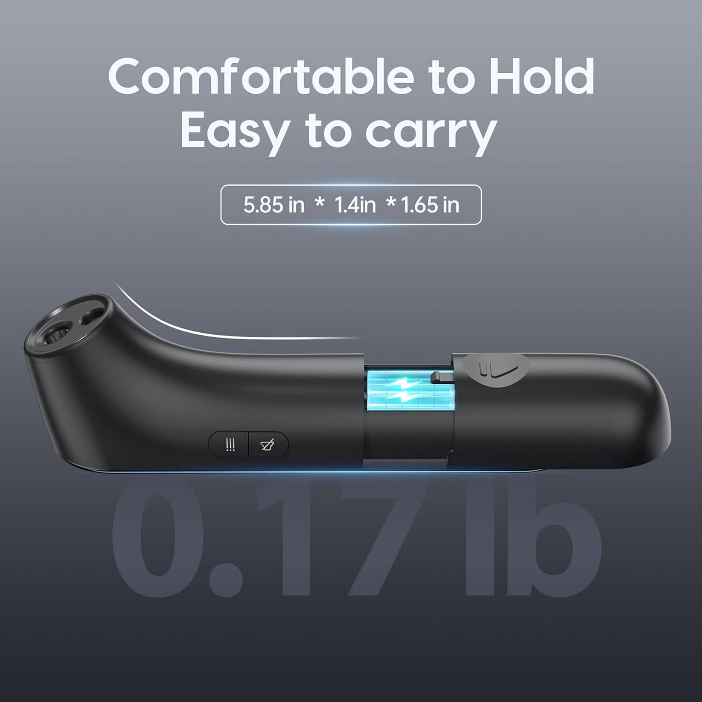 Infrared Forehead Thermometer with 1-Second Reading and 35-Reading Memory