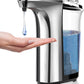 Touchless Soap Dispenser with Motion Sensor and Adjustable Soap Settings for Kitchen