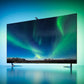 LED TV Backlight with Dual Edge Cameras and RGBIC High-Density LEDs, 21ft for 98-100in TVs