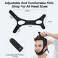 Anti Snoring Chin Strap for Sleep Apnea, Adjustable Elastic Sleep Support
