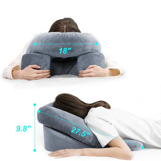 Face Down Pillow for BBL or Eye Surgery Recovery