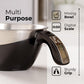 Digital Kitchen Scale with Removable Stainless Steel Bowl and Backlit Display