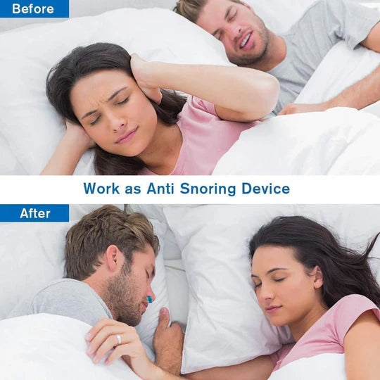 Airing Micro CPAP Device for Snoring Relief