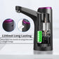 Motorized Water Bottle Pump with One Button Dispense and Rechargeable Battery