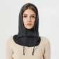 Cashmere Hooded Hat with Adjustable Drawstring and Packable Lightweight Design
