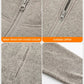 Heated Fleece Jacket with Five Carbon Fiber Zones and Power Bank Compatibility