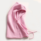 Cashmere Hooded Hat with Adjustable Drawstring and Packable Lightweight Design