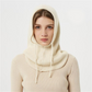 Cashmere Hooded Hat with Adjustable Drawstring and Packable Lightweight Design