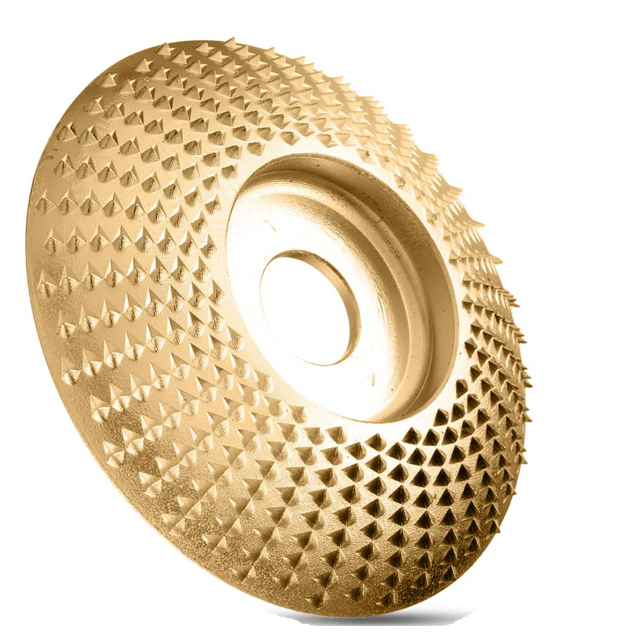 Tungsten Carbide Grinding Disc Set for Angle Grinder with Flat, Beveled and Arc Profiles