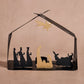 Traad Iron Nativity Creche - Ten Thousand Villages