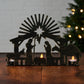 Iron Nativity Candleholder - Ten Thousand Villages