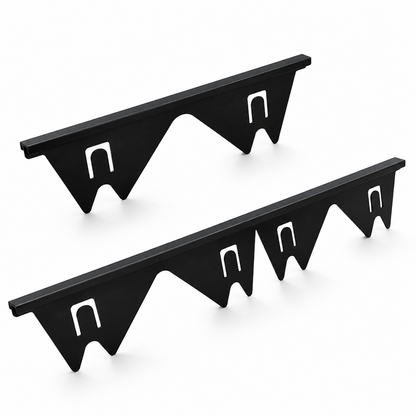 Stovetop Gap Cover with Telescoping Adjustable Fit and Silicone End Caps, Stainless Steel