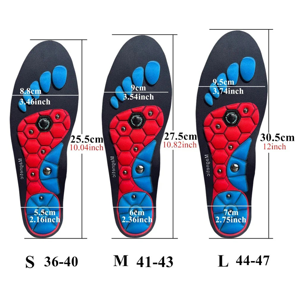 Magnetic Acupressure Foot Massage Insoles