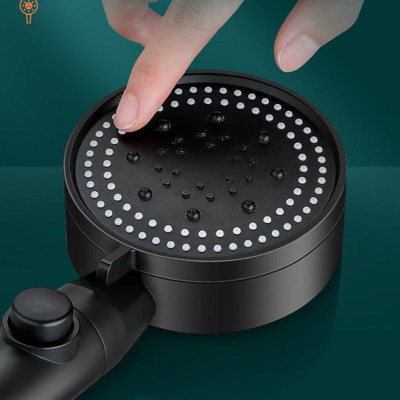 High Pressure Showerhead with 5 Spray Modes and Flexible Silicone Nozzles