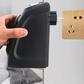 Ceramic Convection Heater with Dual Speed Control and 12-Hour Timer, Wall Mount