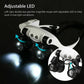 Adjustable LED Headband Magnifier with Interchangeable Lenses