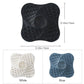 Spiral Drain Hair Catcher with Suction Cups and Lift Handle