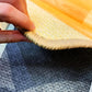 Sisal Scratcher Mat with Natural Fibers and Multi-Surface Mounting for Cats