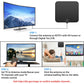 Indoor HDTV Antenna with 37dB Signal Amplifier and 10ft Cable