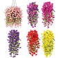 UV Resistant Artificial Morning Glory Hanging Decor