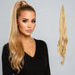 Ponytail Extension with Clip Attachment and Invisible Hairpins, Storage Bag Included