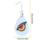 Bird Repellent Disc with Reflective Light and Predator Eye Pattern