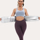 Sports Waist Trainer, Unisex Sweat Waist Trainer, Comfortable Sauna Sweat Belt, Fitness Waist Trainer, Waist Trimmer Cincher, Exercise Waistband, Workout Waistband, Sporty Waist Slimmer, Sports & Outdoor Accessories allveramart