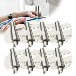Precision Edge Stitcher-Rolled Hemmer Foot Marnetic